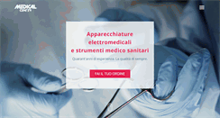Desktop Screenshot of medicalcenterperugia.it